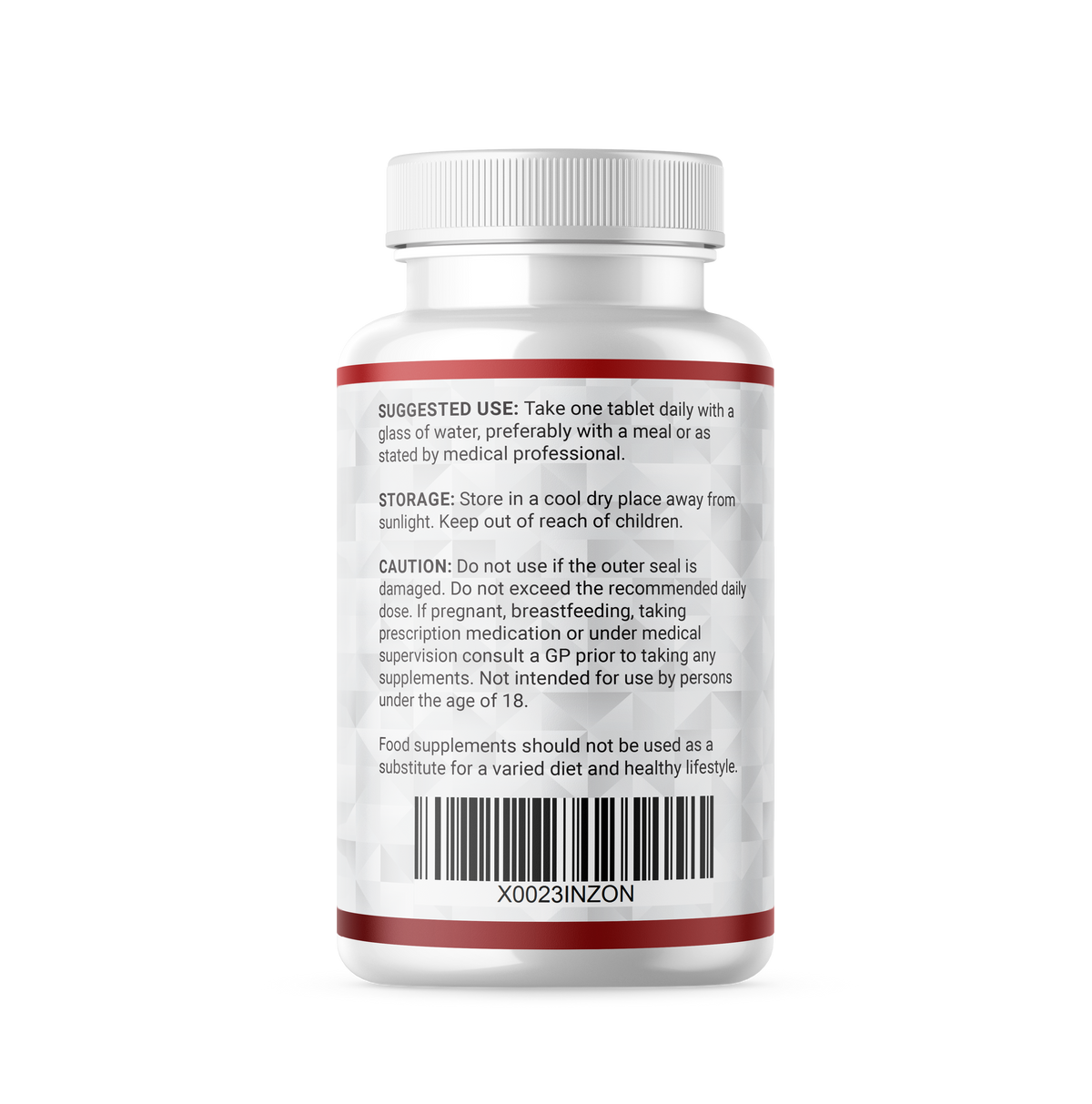Shivay Herbals Iron 14mg - Ferrous Fumarate - 180 Vegan Tablets - 6 Month Supply - Reduction of Tiredness & Fatigue - Made in the UK