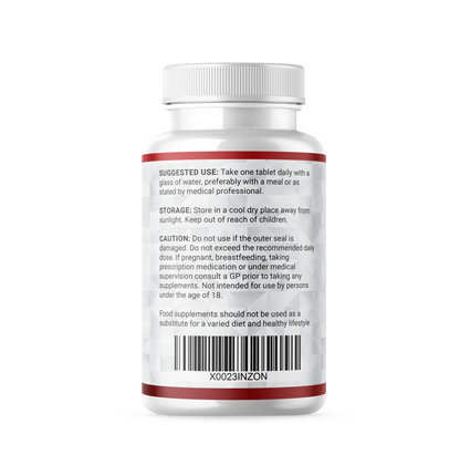 Shivay Herbals Iron 14mg - Ferrous Fumarate - 180 Vegan Tablets - 6 Month Supply - Reduction of Tiredness & Fatigue - Made in the UK