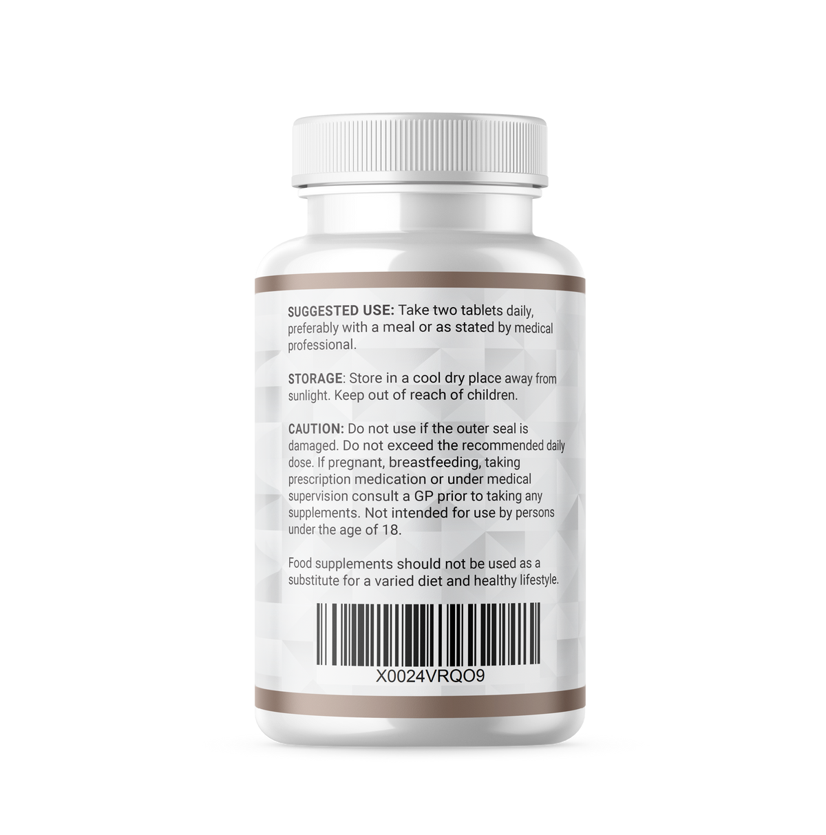 Shivay Herbals Lion's Mane Mushroom 2000mg - 50% Polysaccharide Extract - with Black Pepper - 180 Vegan Tablets - 3 Month Supply - Made in the UK