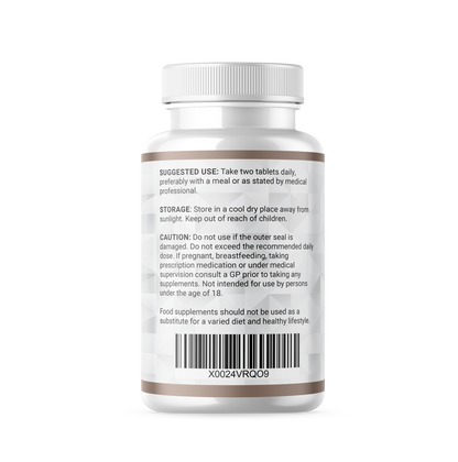 Shivay Herbals Lion's Mane Mushroom 2000mg - 50% Polysaccharide Extract - with Black Pepper - 180 Vegan Tablets - 3 Month Supply - Made in the UK