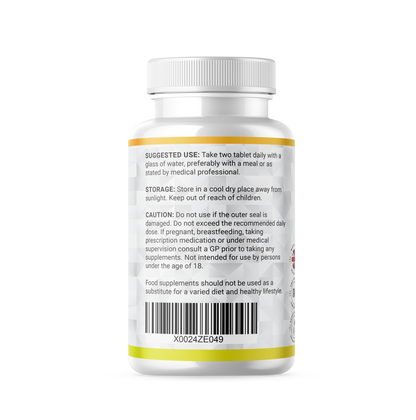 Shivay Herbals Turmeric Curcumin 2600mg - with Ginger, Black Pepper & Vitamin C - 180 Vegan Tablets - 3 Month Supply - Made in the UK