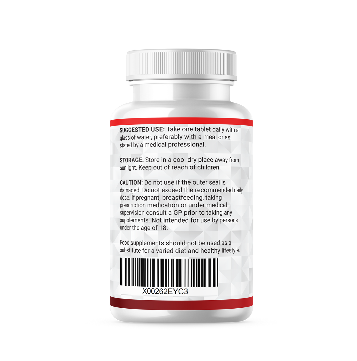 Shivay Herbals Vitamin B Complex - All 8 B Vitamins - 365 Vegan Tablets - 1 Year Supply - Reduction of Tiredness - Made in the UK